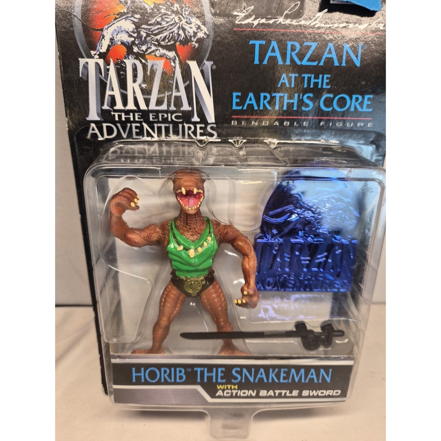 HORIB THE SNAKEMAN TARZAN AT THE EARTS CORE 1995 FIGURE