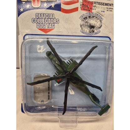 GI Joe RAH-66 Comanche with Real Metal Replica 2002