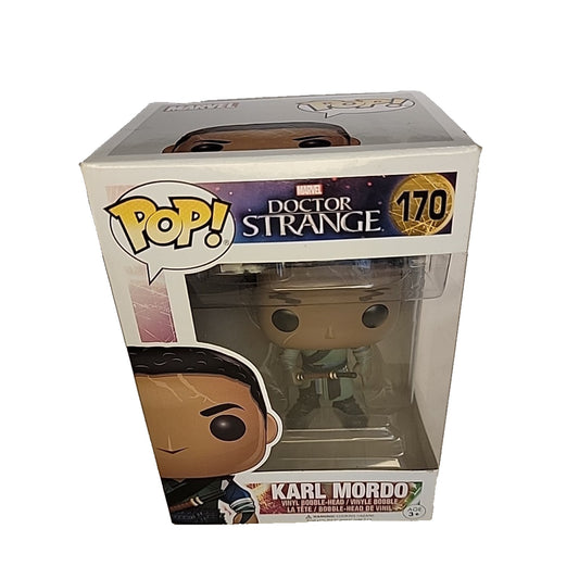 Funko POP! Marvel Doctor Strange #170 KARL MORDO, New