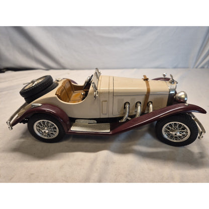 Bburago Mercedes Benz SSK 1928 1:24 Burago