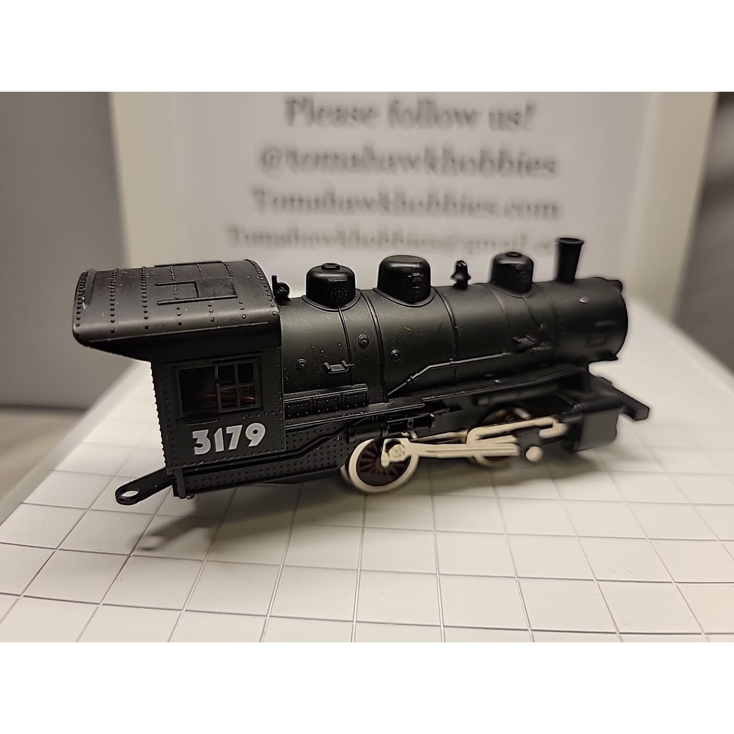 New Life-Like Trains [HO Scale] Powered Locomotive Union Pacific 3179