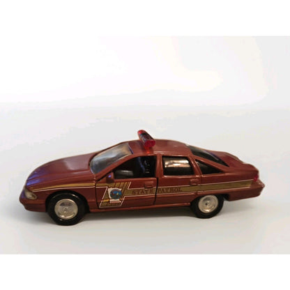 Road Champs Police Series Red Minnesota State Trooper 1:43 Loose