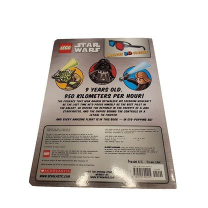 LEGO Star Wars Anakin: Space Pilot Board Book 3D Glasses