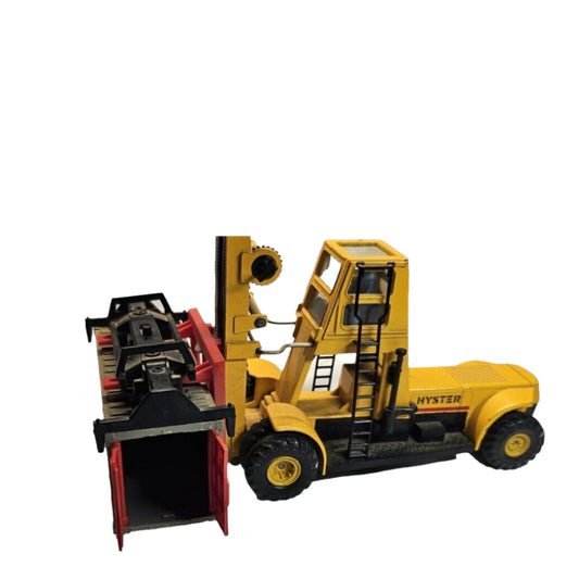 Corgi Hyster Challenger 800 1:50 Diecast Model W/ Container