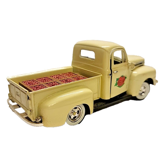 1949 Ford F1 Pickup Truck with Tomato Crates 1:32 Diecast Signature Models