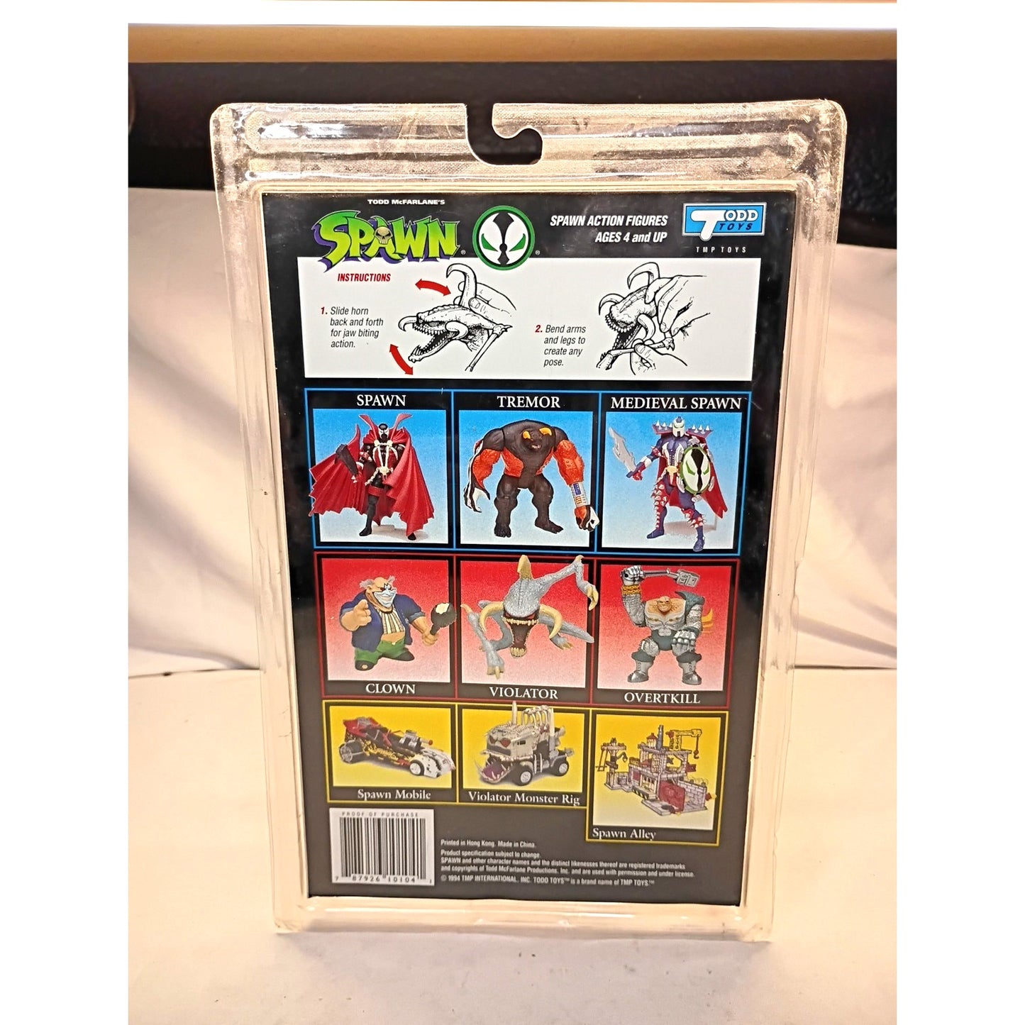 McFarlane Spawn Violator Series 1 SE Comic Book Action Figure 1994