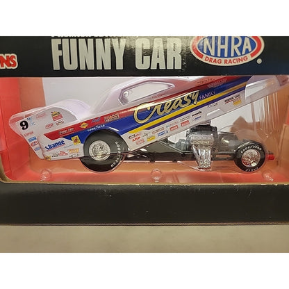 NHRA Racing champions Gary Bolger Creasy Family Funny Car 1:24 Scale 1996