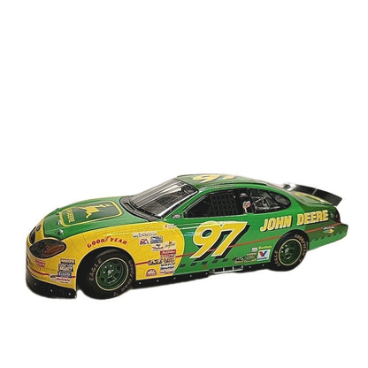 2000 ERTL Pro Shop Die Cast Ford Taurus John Deere #97 1/24 Scale