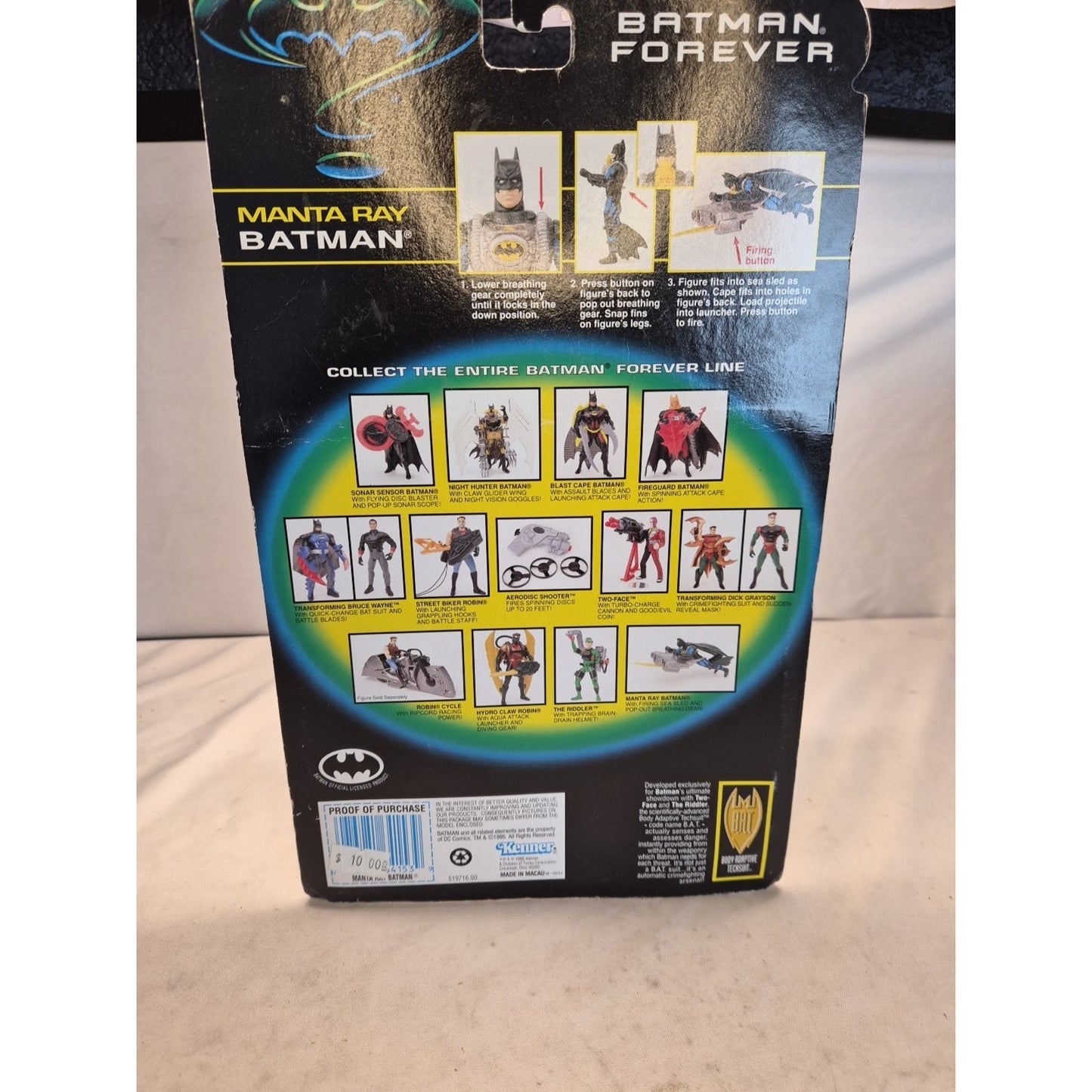 Nomura Toy Batman Forever Figure/Night Hunter J Limited Editiion