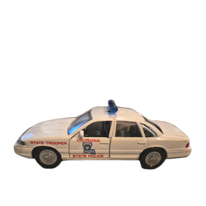 Louisiana State Police Crown Victoria Ford 1994 Road Champs Collectibl Car Loose