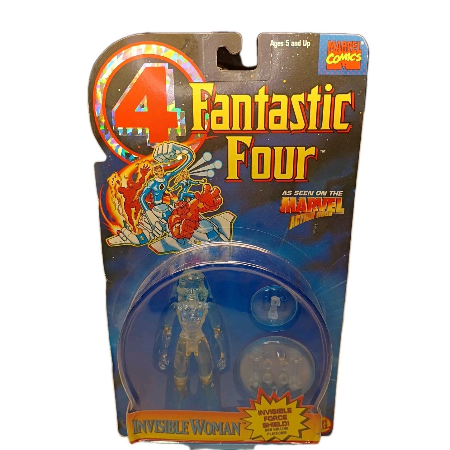 Vintage 1995 Marvel Comics Fantastic Four Invisible Woman