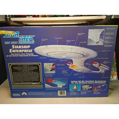 Star Trek USS Enterprise Vehicle Playmates Vtg 1992 NEW