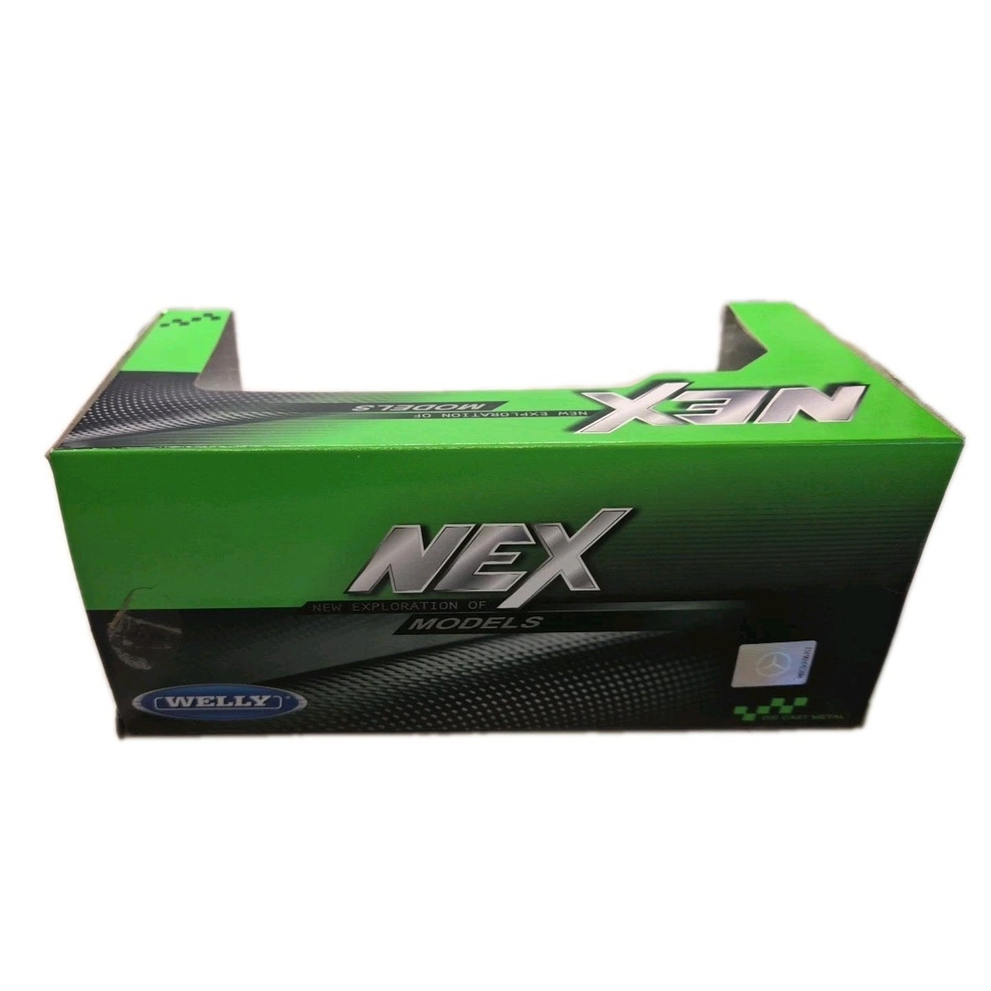 Welly - MERCEDES-BENZ X-CLASS (Red) Die Cast Model - Scale 1:27