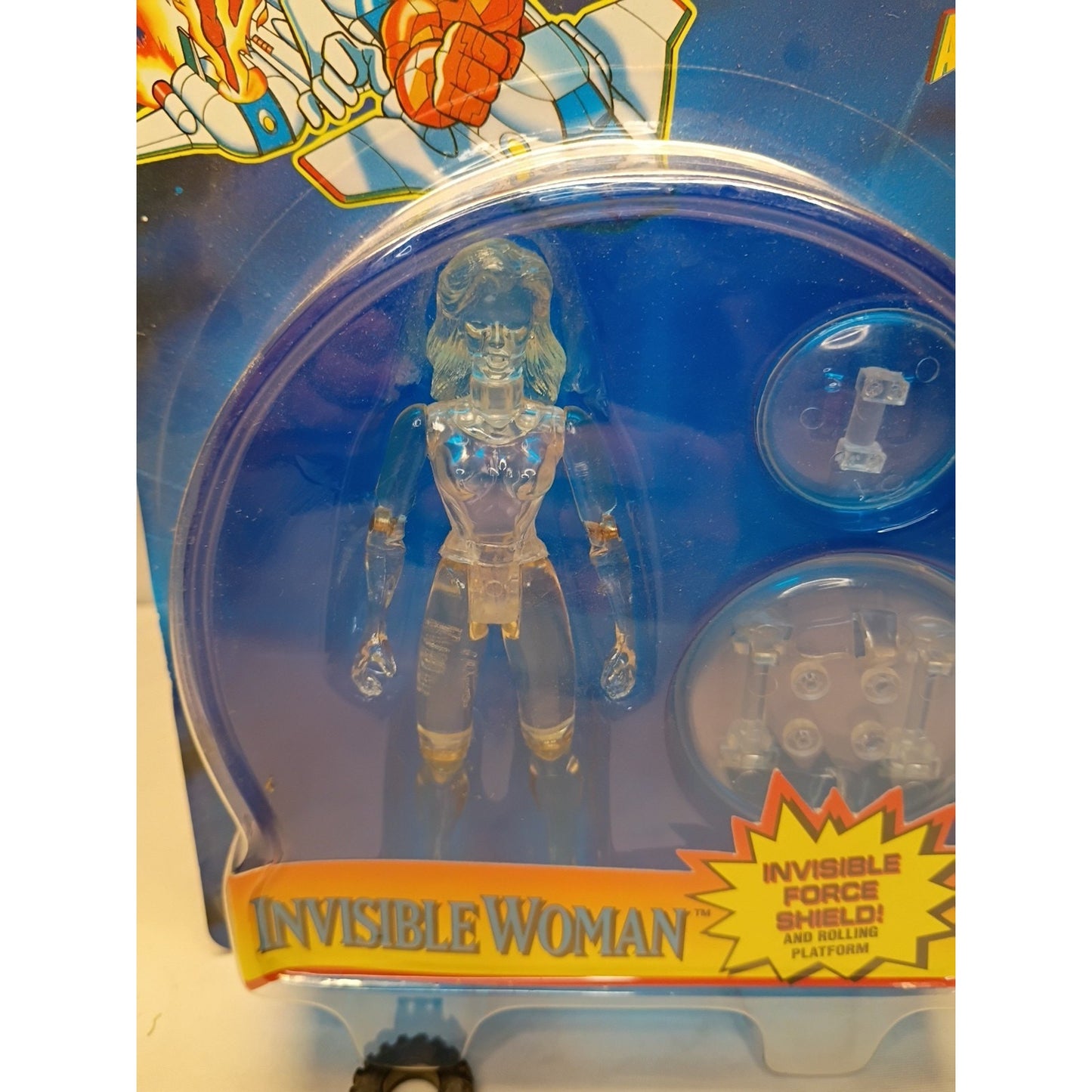 Vintage 1995 Marvel Comics Fantastic Four Invisible Woman