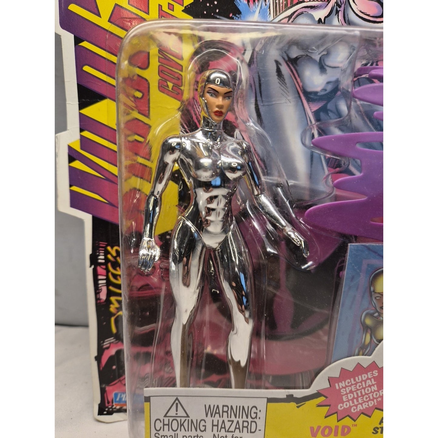 WILDC.A.T.S Action Figure Wildcats VOID