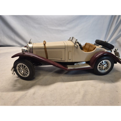 Bburago Mercedes Benz SSK 1928 1:24 Burago