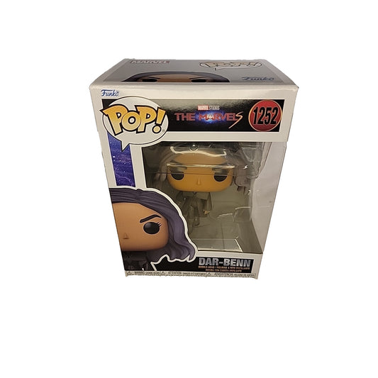 Funko Pop The Marvels Dar-Benn Vinyl Figure # 1252