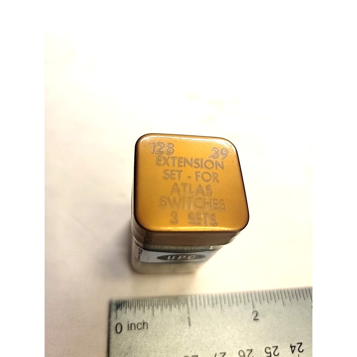 Universal Powermaster Corporation HO Extension Set For Atlas Switches #128 NOS