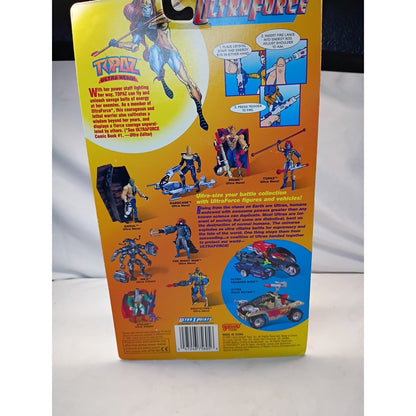 Ultraforce Black Card Limited Edition Topaz #25 Ultra Hero w/ Staff 1995
