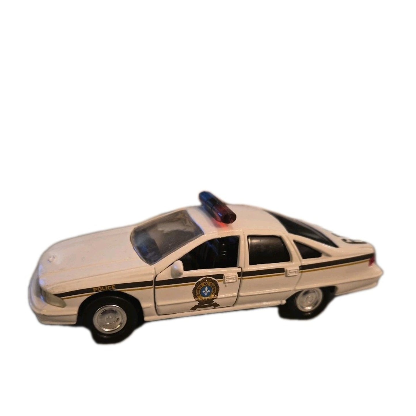 Road Champs - Quebec Police - Chevy Caprice - 1:43 - Loose