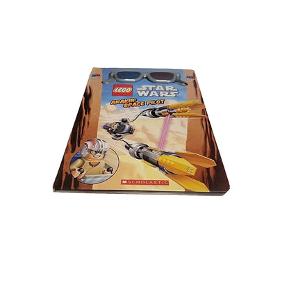 LEGO Star Wars Anakin: Space Pilot Board Book 3D Glasses