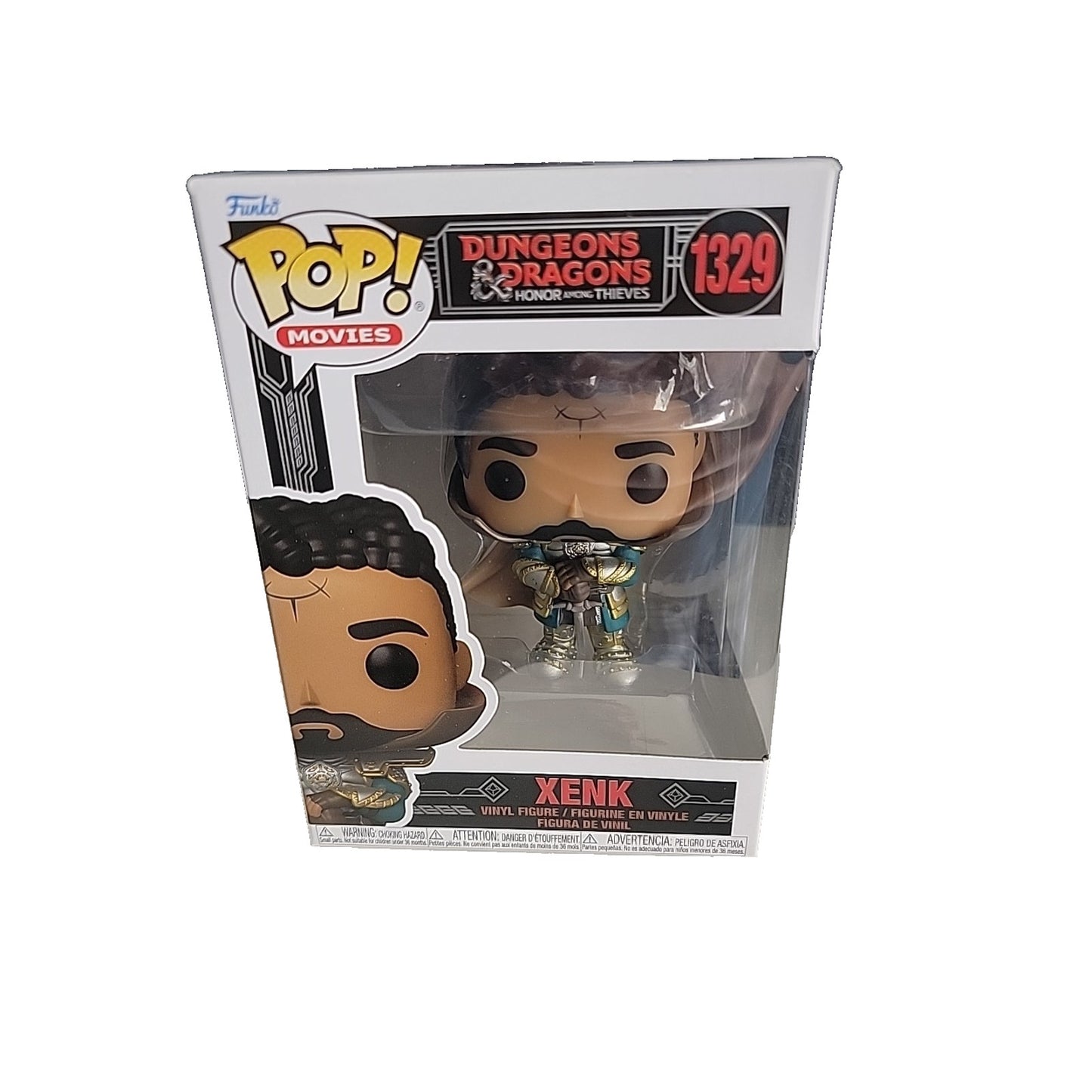 Funko Pop! Vinyl: Dungeons & Dragons - Xenk #1329