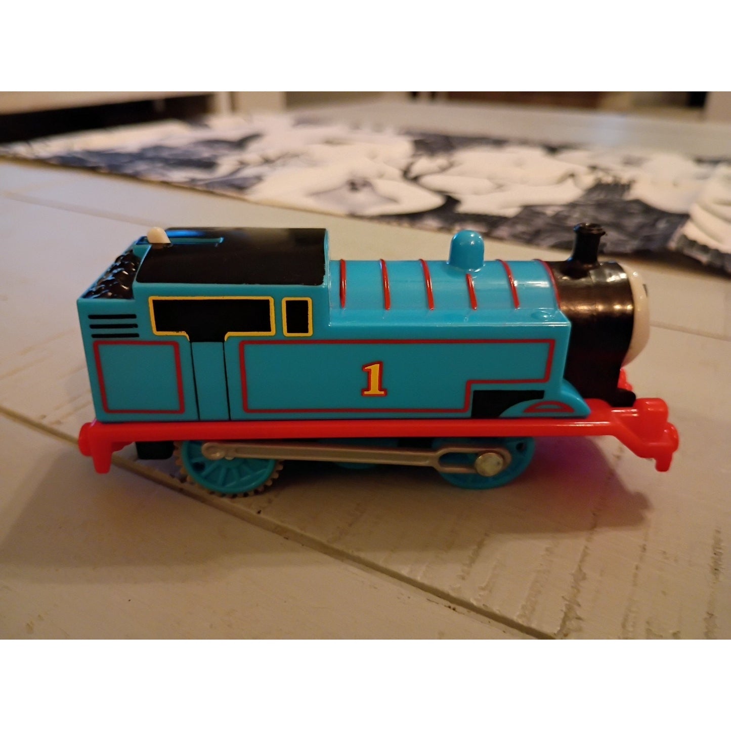 Thomas & Friends Thomas Motorized Train Engine Track master
