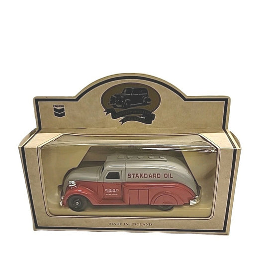 Chevron Standard Oil Metal Car Made In England. NIB