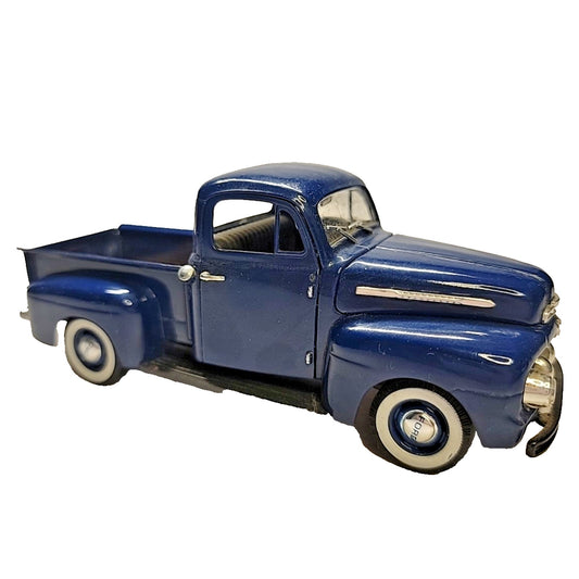 1948 ford f1 pickup truck vintage blue step side diecast