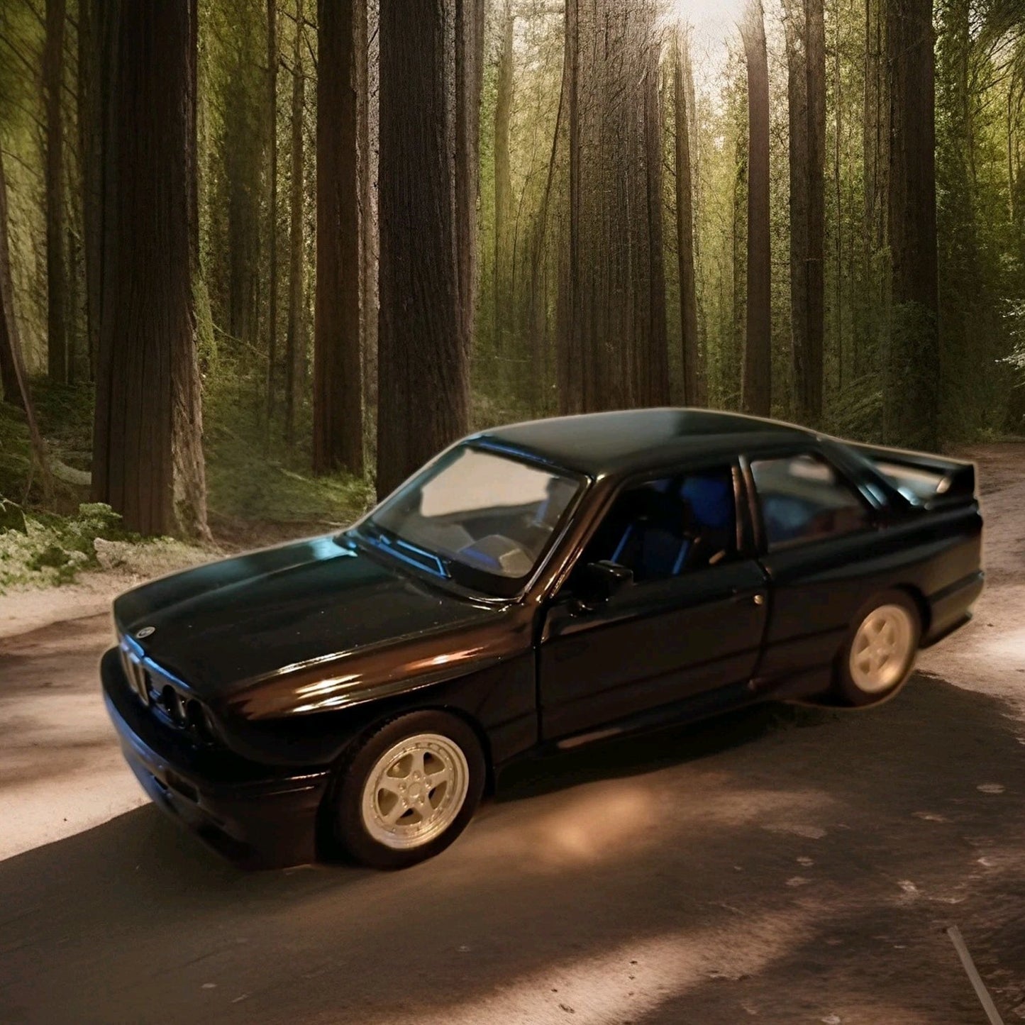 1987 BMW M3 - RMZ CITY Diecast