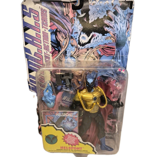 WILDC.A.T.S. - HELSPONT 1994 ACTION FIGURE
