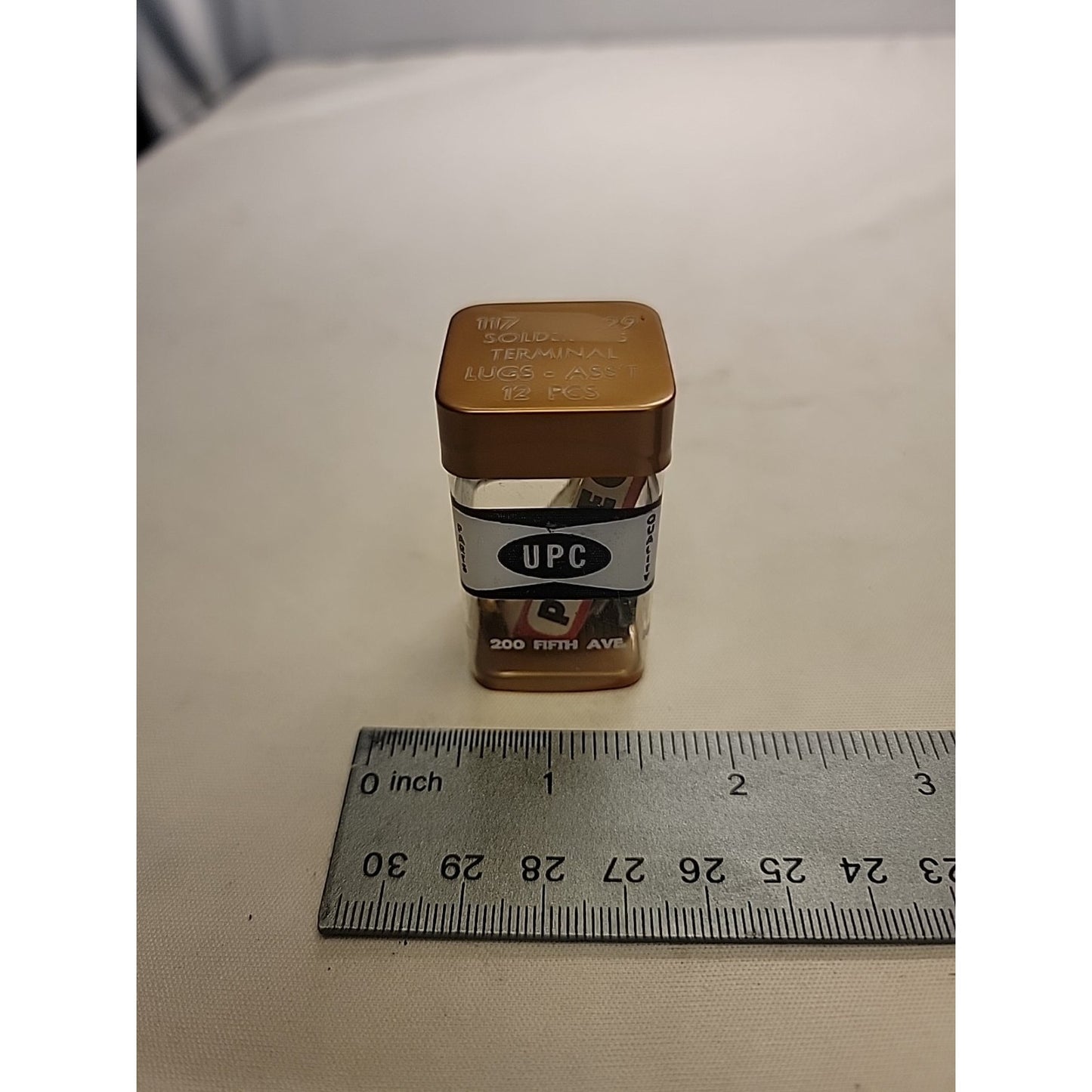 Solderless Terminal Lugs 12 Ho TRAIN PERFECT