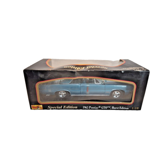 Maisto 1965 Pontiac GTO Hurst Edition 1/18