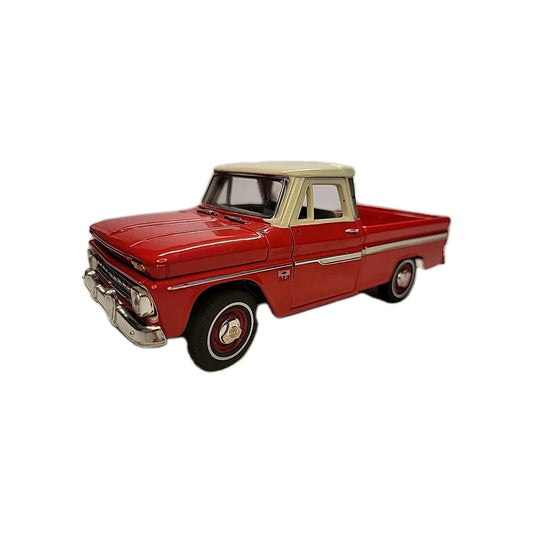 Copied - 1966 Chevy C10 Pickup light blue, yellow OR midnight blue - 1/24 Scale Diecast Car. Used, No box