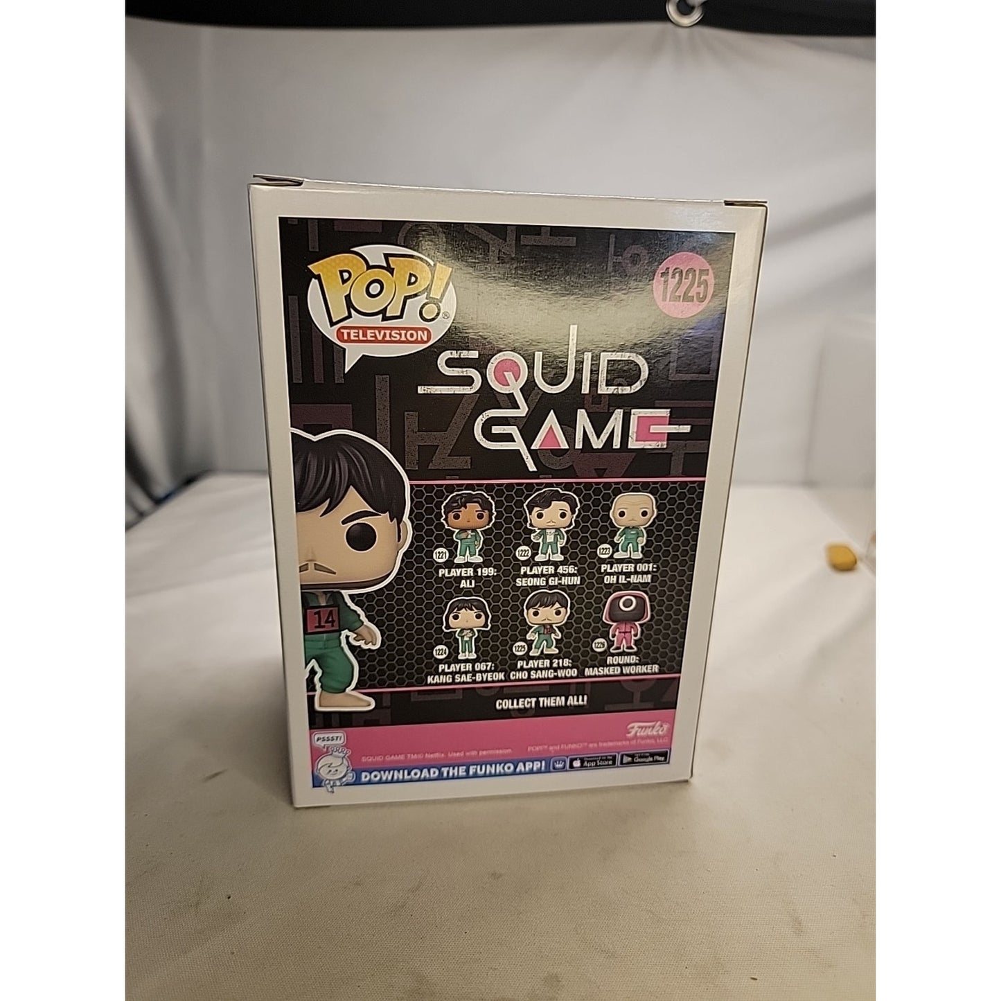 Funko Pop! Television: Squid Game/Player 218: Cho Sang-Woo #1225
