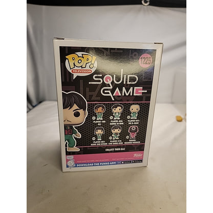 Funko Pop! Television: Squid Game/Player 218: Cho Sang-Woo #1225