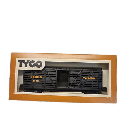 VINTAGE TYCO HO SCALE TRAINS STOCK CAR D-RGW 312D