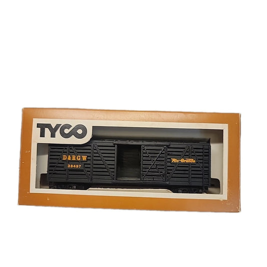 VINTAGE TYCO HO SCALE TRAINS STOCK CAR D-RGW 312D
