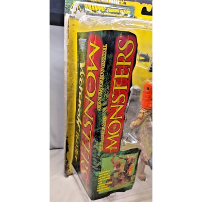 McFarlane Toys Monsters Series 1 Werewolf Playset 1997 New ( Read Description )