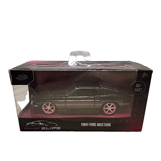 Jada Pink Slips 1969 Ford Mustang - Black/ Pink