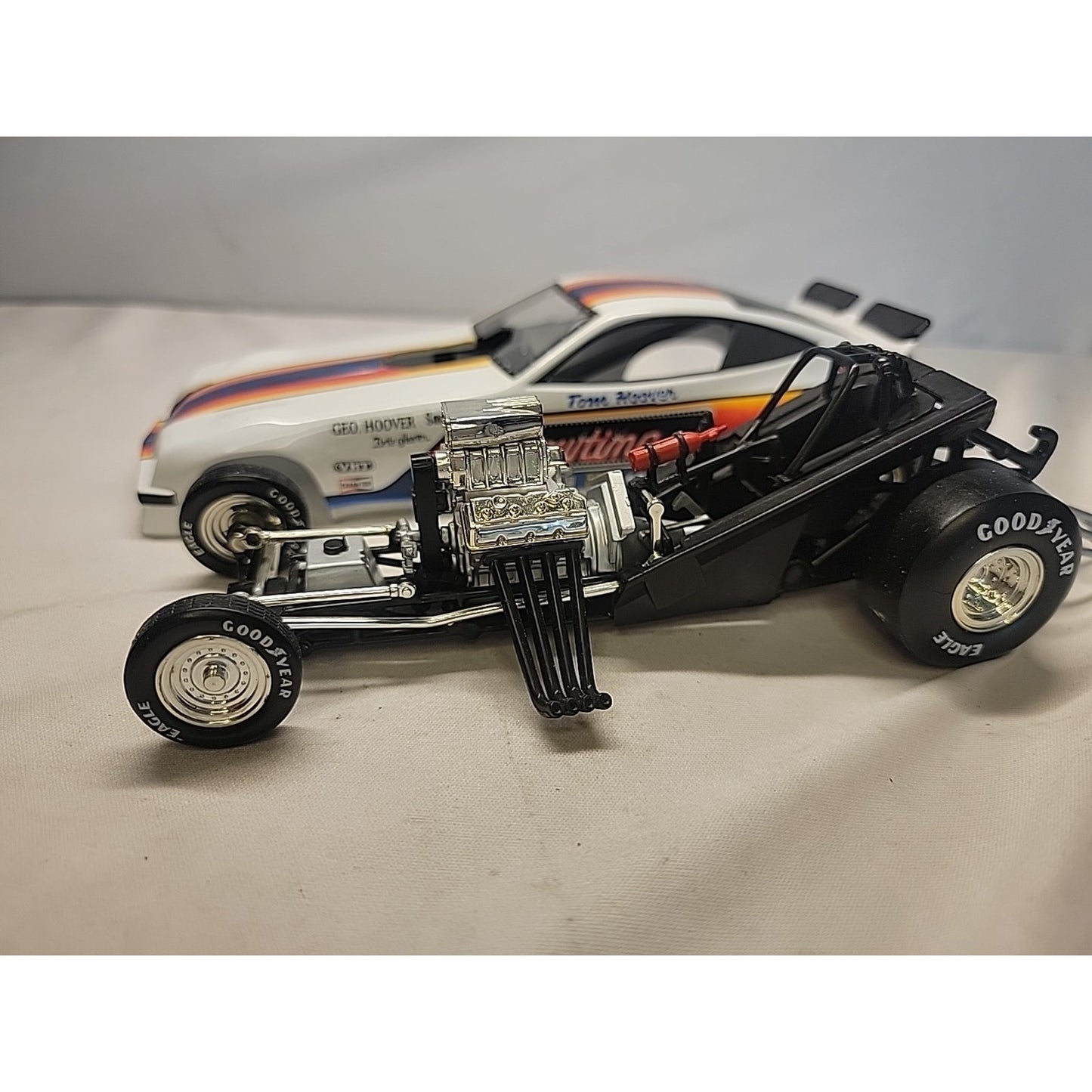 1975 Funny Car Tom Hoover - Showtime Monza - Action 1:24 Diecast
