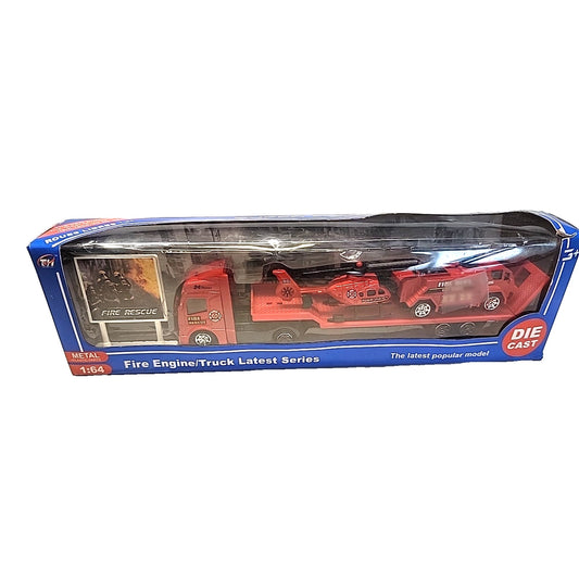 DIE CAST FIRE TRUCK 1:64 BRAND NEW