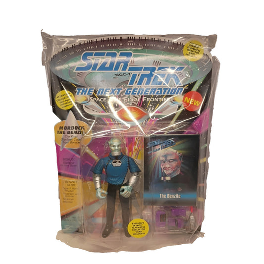 Star Trek The Next Generation Morock The Benzite Action Figure Collectible