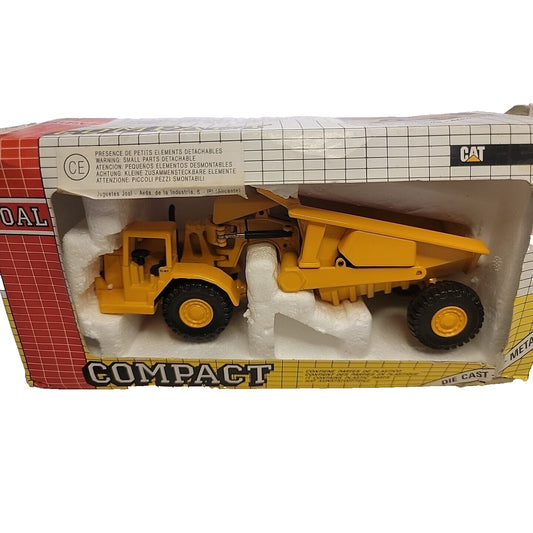 Caterpillar CAT - 631 Tipper Diecast Joal 1:70 Scale Box is torn - no plastic