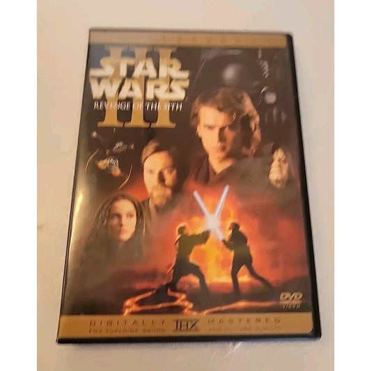 Star Wars Episode III: Revenge of the Sith (DVD,2-Disc,WS)