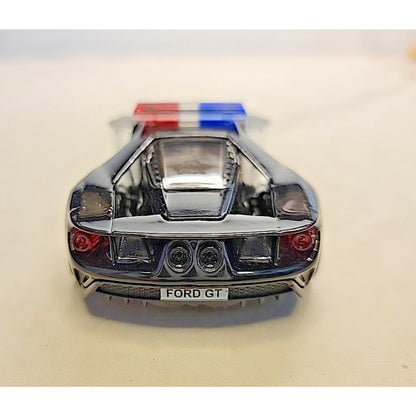 Ford GT Police Car - 1:36 Diecast Model, RMZ City/Uni Black/ white