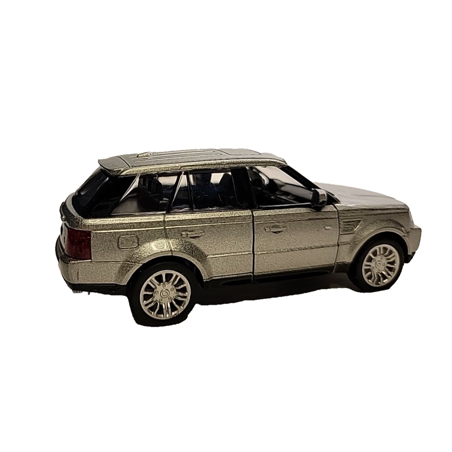 Uni-Fortune Toys 1:32 Silver Land Rover Range Rover Sport Diecast Metal