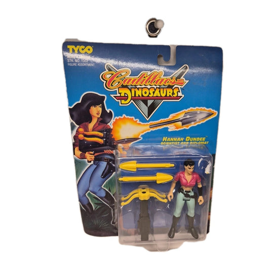 Cadillacs and Dinosaurs Hannah Dundee Figure Vintage 1993 Tyco