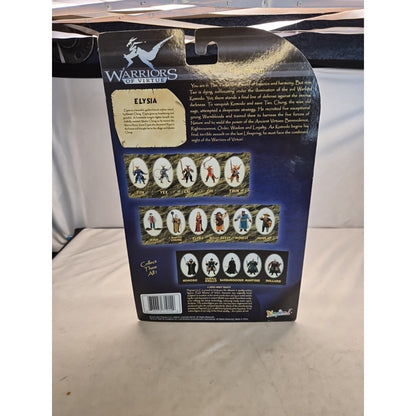 Warriors Of Virtue Elysia 5" Action Figure 1997 Play'em 71014