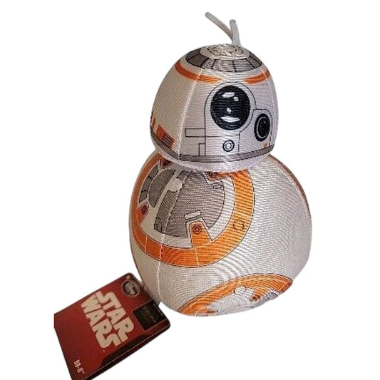 Disney Store Star Wars The Force Awakens Droid BB-8 Plush Rotating Head